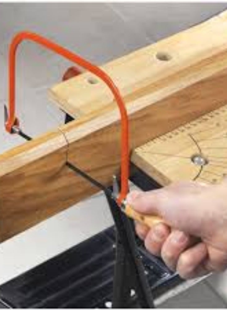 KNP KNP Handy Bow Saw (6mm) is a versatile tool used for cutting through various materials, including wood and metal.  - Image 3
