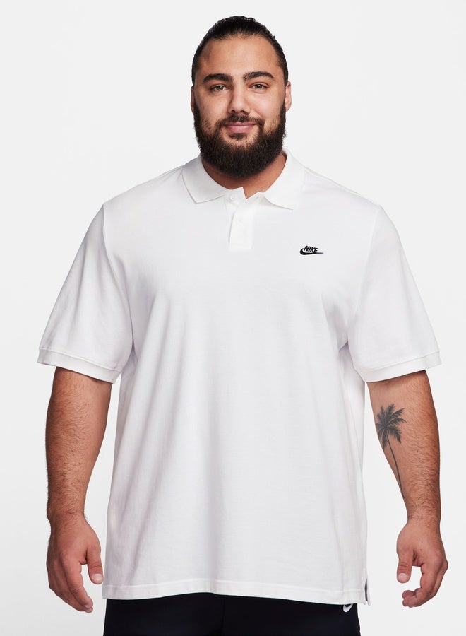Nike Men’S Nike Club Short-Sleeve Polo Pique - Image 1