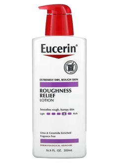 Eucerin Roughness Relief Lotion Urea & Ceramide Enriched - 500 ml 