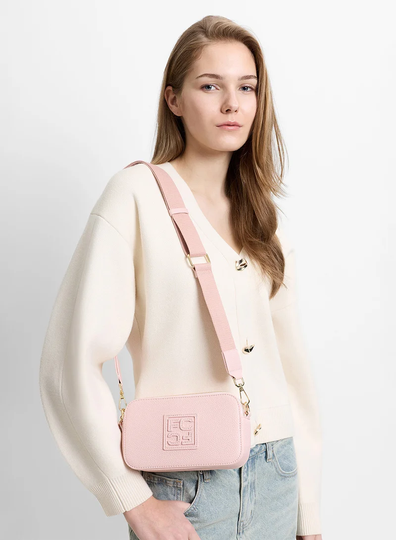 فرنش كونكشن Women Pink Kaia Crossbody Bag