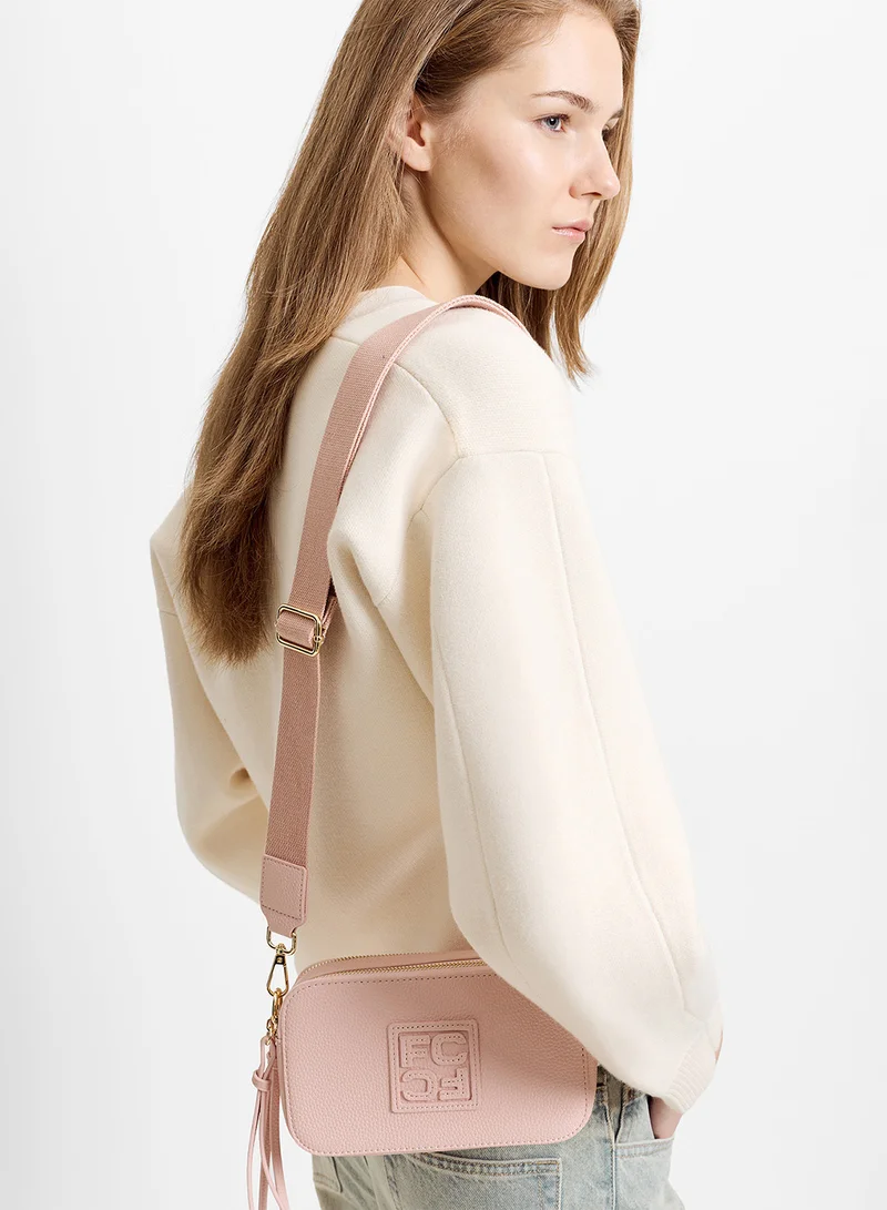 فرنش كونكشن Women Pink Kaia Crossbody Bag