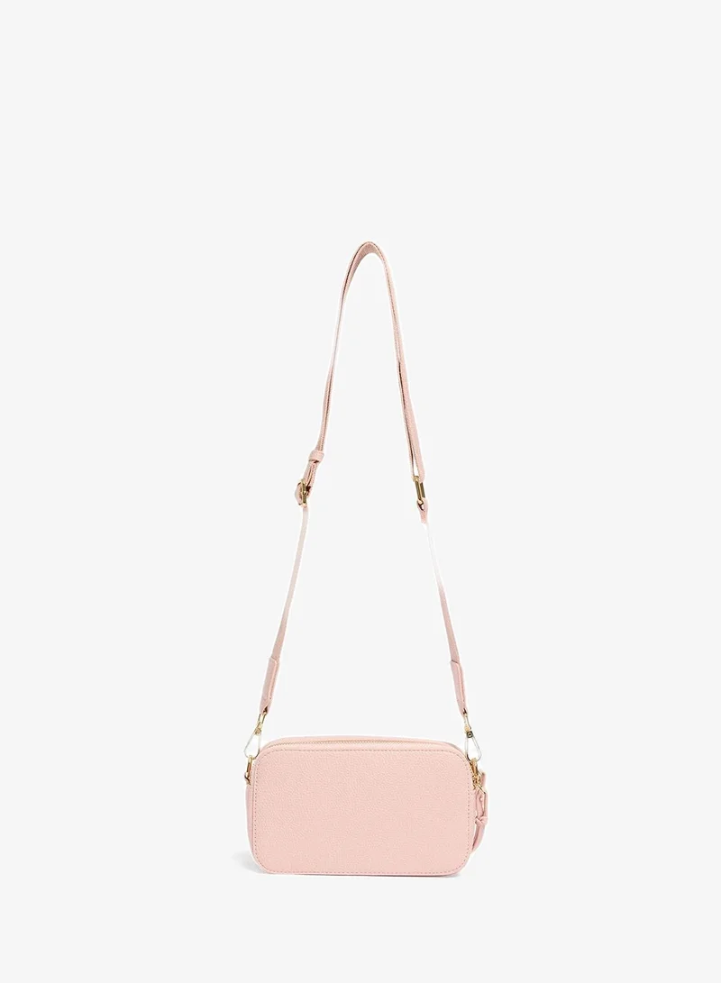 French Connection pink Women Pink Kaia Crossbody Bag for Women | Best Price UAE