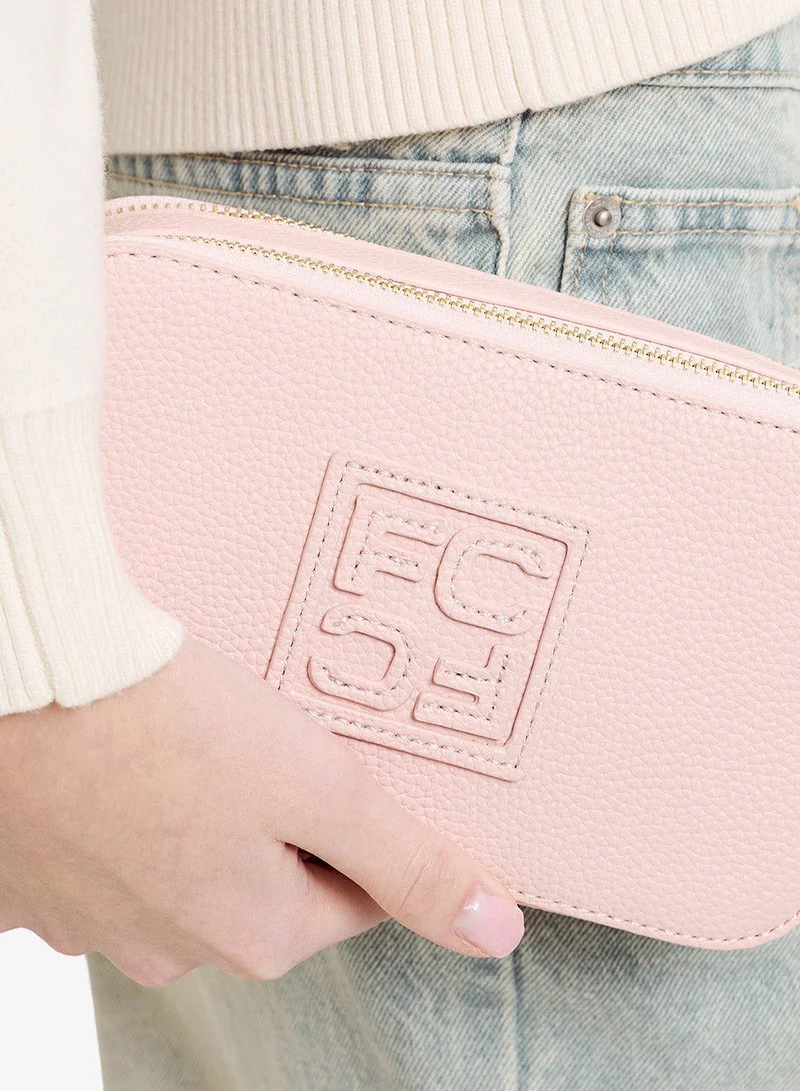 French Connection pink Women Pink Kaia Crossbody Bag for Women | Best Price UAE
