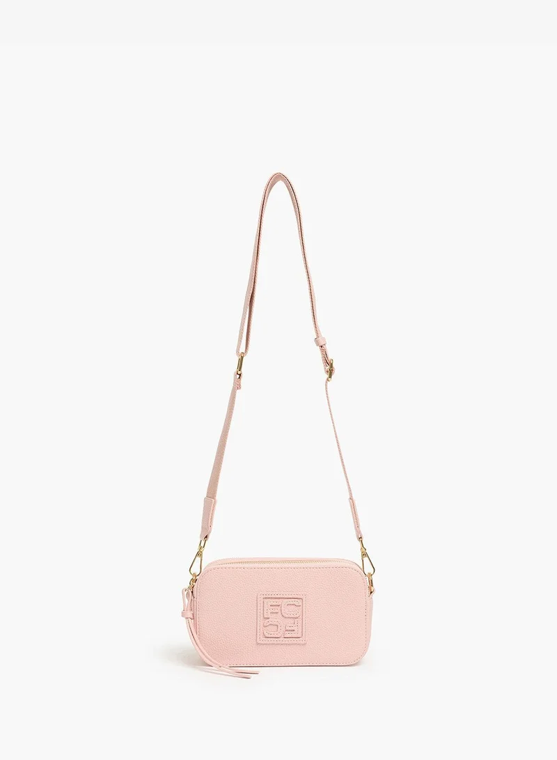 French Connection pink Women Pink Kaia Crossbody Bag for Women | Best Price UAE