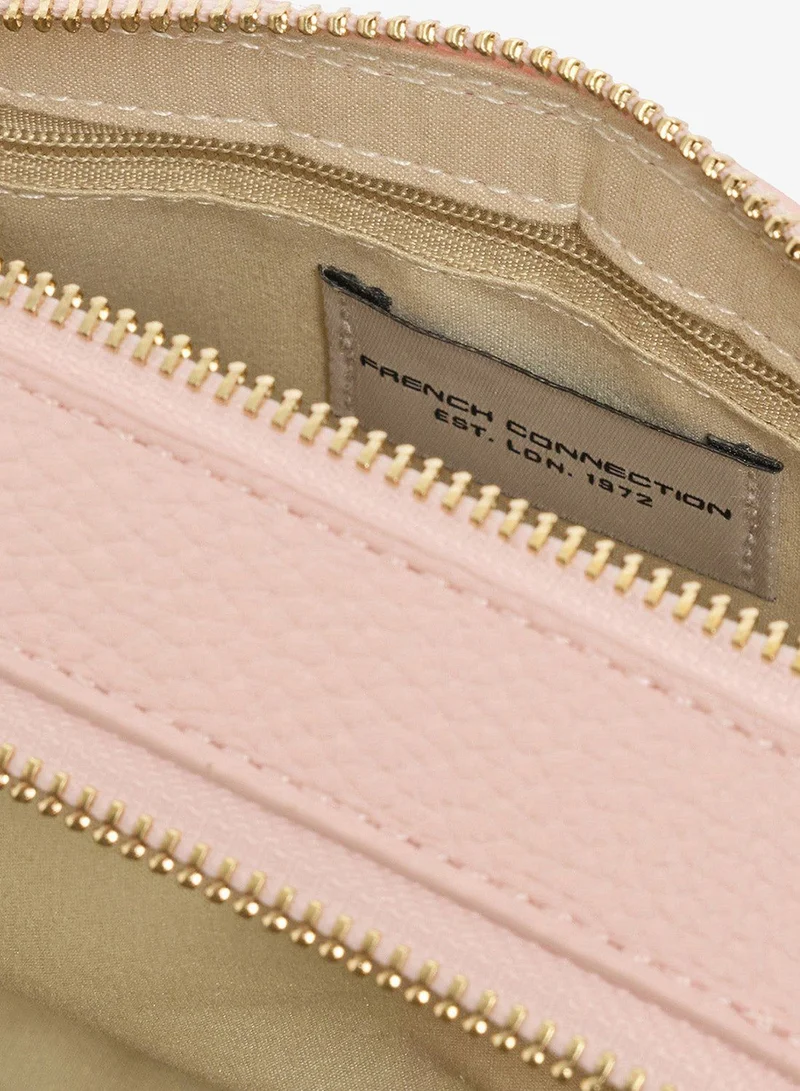 French Connection pink Women Pink Kaia Crossbody Bag for Women | Best Price UAE