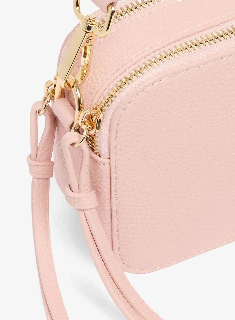 French Connection pink Women Pink Kaia Crossbody Bag for Women | Best Price UAE