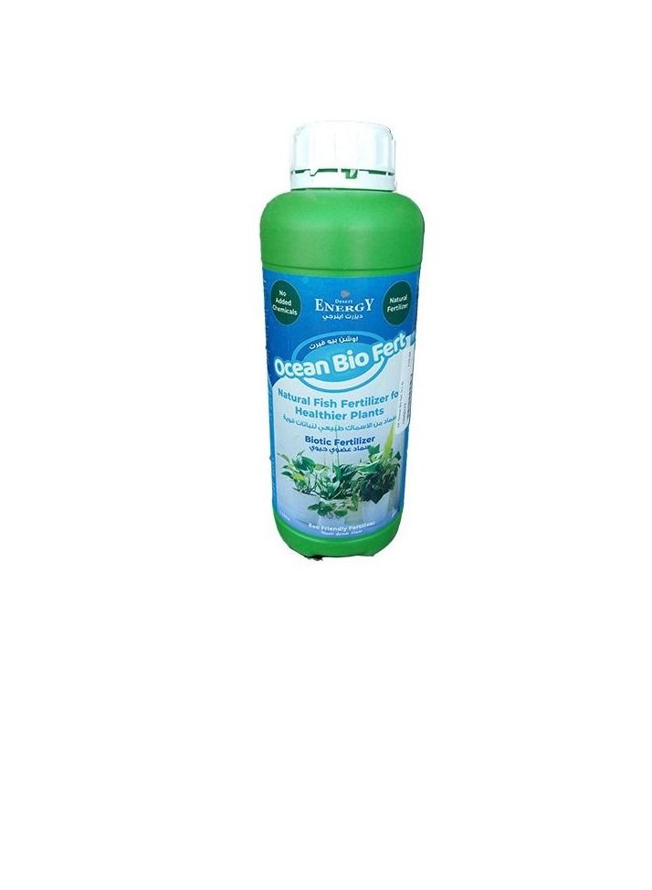 Desert Energy Ocean Bio Fert Fish Extract 1Ltr - Image 2