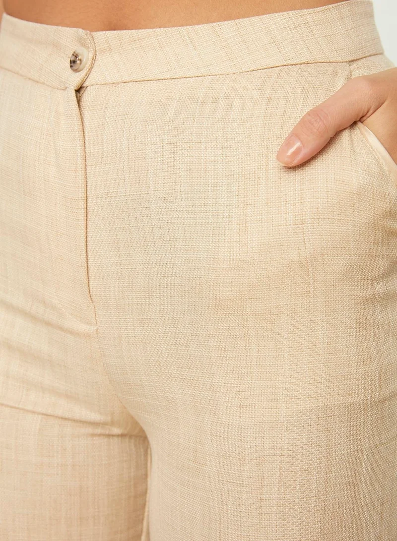 trendyol High Waist Pants
