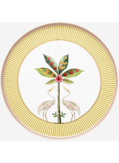 Pip Studio La Majorelle Yellow Porcelain Cake Stand 21 cm  - Image 2