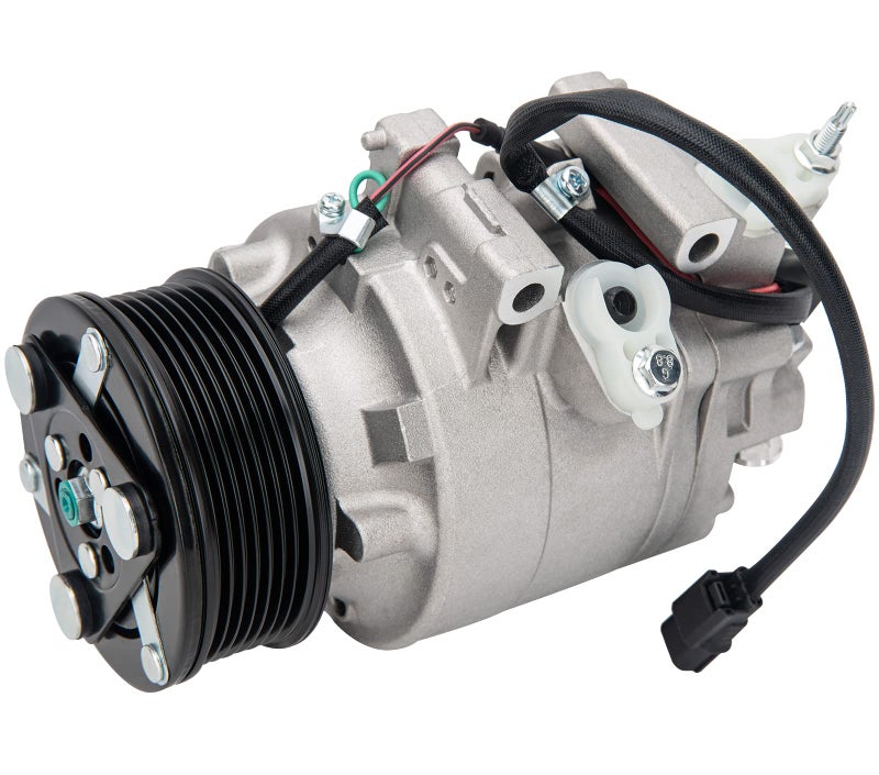 AC Compressor Compatible with Honda Civic 18L 2006 2007 2008 2009 2010 2011 Replaces 38800RNAA01 38810RRBA01 38800RNAA010M 38800RNBA02 38800RNAA010M2 38800RNAA0106