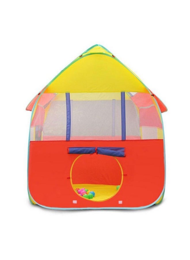 Toyshine Toyshine Foldable Kids Children's Indoor Outdoor Pop up Play Tent House Toy Theme (Multicolour)  - Image 3