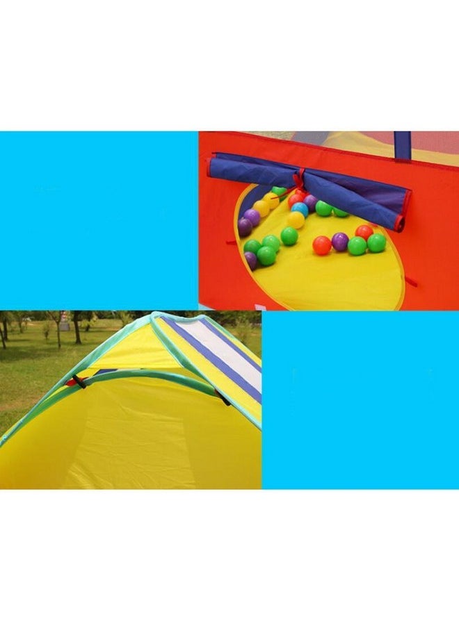 Toyshine Toyshine Foldable Kids Children's Indoor Outdoor Pop up Play Tent House Toy Theme (Multicolour)  - Image 5