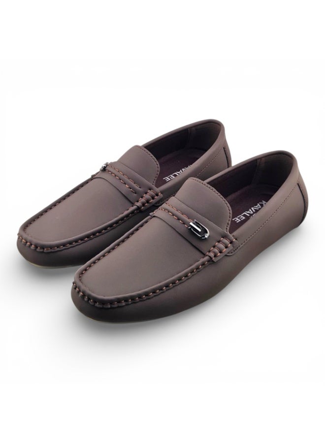 KAVALEE Men’s Luxury Loafer Slip-On Shoes – Comfortable Casual Formal Moccasin Shoes - Image 3