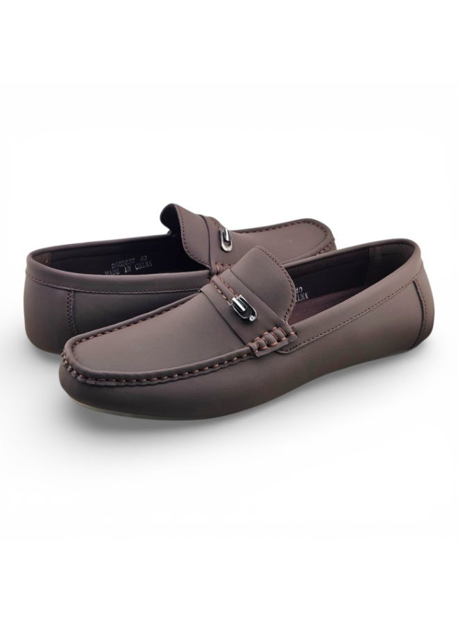 KAVALEE Men’s Luxury Loafer Slip-On Shoes – Comfortable Casual Formal Moccasin Shoes - Image 4