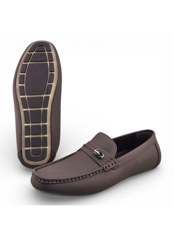 KAVALEE Men’s Luxury Loafer Slip-On Shoes – Comfortable Casual Formal Moccasin Shoes - Image 5