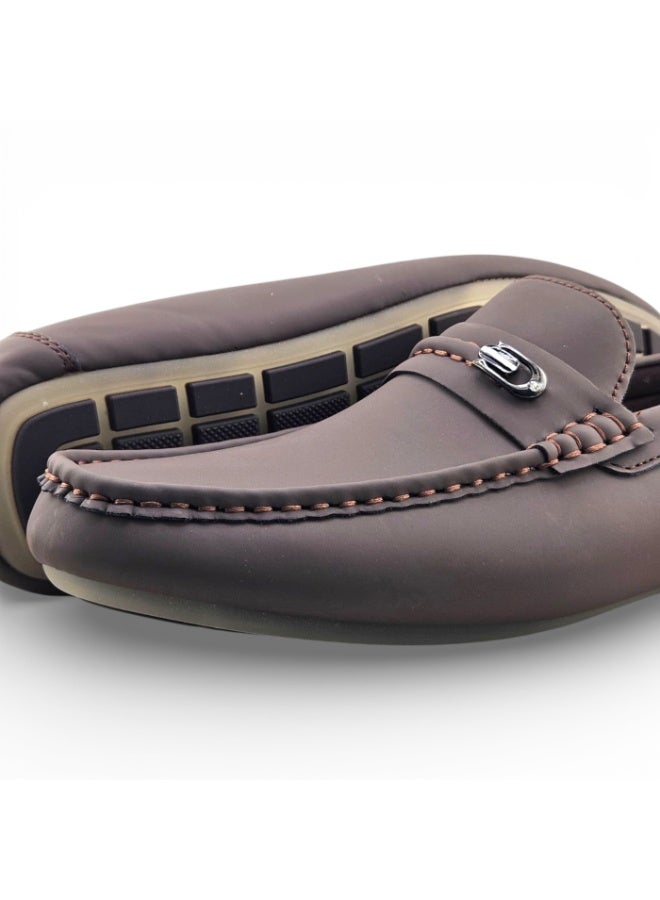 KAVALEE Men’s Luxury Loafer Slip-On Shoes – Comfortable Casual Formal Moccasin Shoes - Image 2