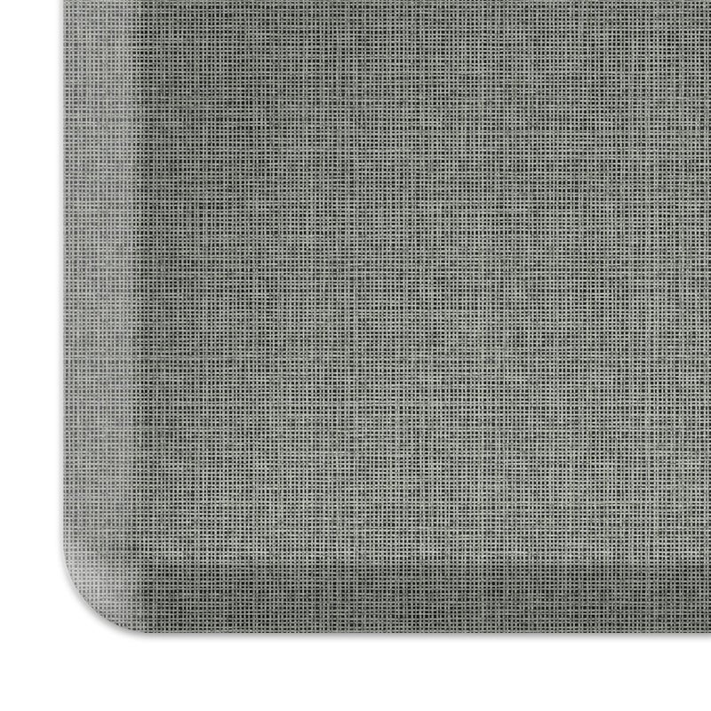 NewLife by GelPro Decorative Foam Floor Mat 20 x 32 Patina Grey