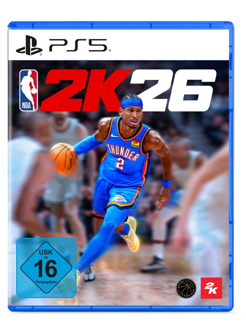 2كي NBA 2K26 - بلاي ستيشن (PS5) [متعدد اللغات] - Image 1