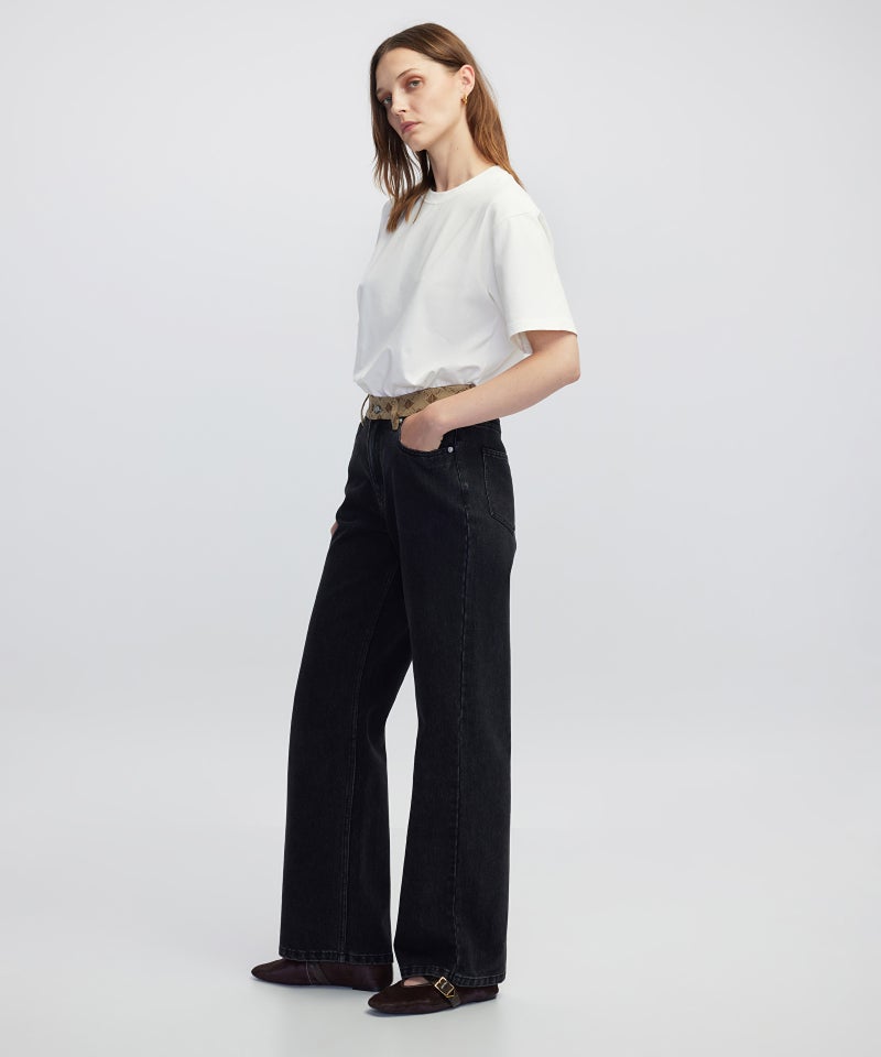 Ipekyol Monogram Jacquard Jeans - Image 2