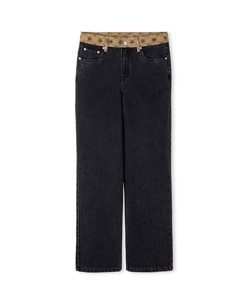 Ipekyol Monogram Jacquard Jeans - Image 5