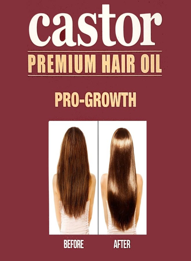 Difeel Pro-Growth & Thicken Premium Castor Hair Oil 7.1 oz. - Deluxe 2-PC Gift Set - Image 4