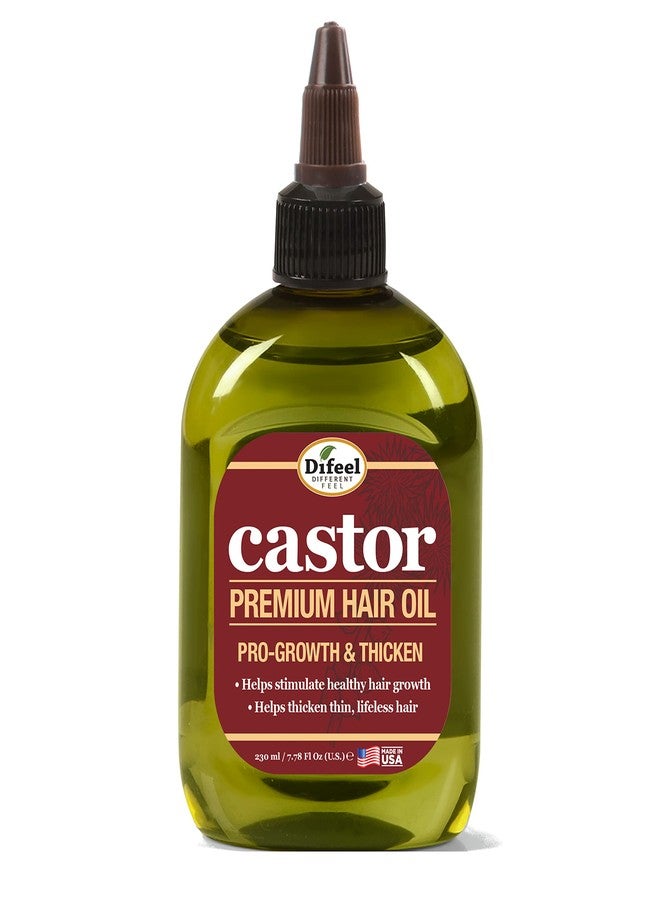 Difeel Pro-Growth & Thicken Premium Castor Hair Oil 7.1 oz. - Deluxe 2-PC Gift Set - Image 3