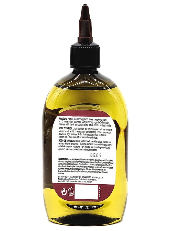 Difeel Pro-Growth & Thicken Premium Castor Hair Oil 7.1 oz. - Deluxe 2-PC Gift Set - Image 2