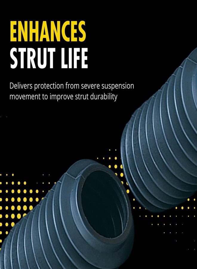 Monroe Strut-Mate 63628 Suspension Strut Bumper and Bellows Kit for Honda Accord - Image 5