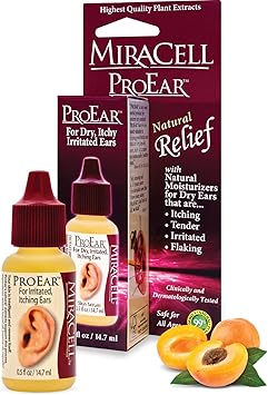 Miracell Pro Ear for Dry Irritate Itching Skin Relief Lotion 147 ml - Image 1