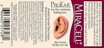 Miracell Pro Ear for Dry Irritate Itching Skin Relief Lotion 147 ml - Image 3