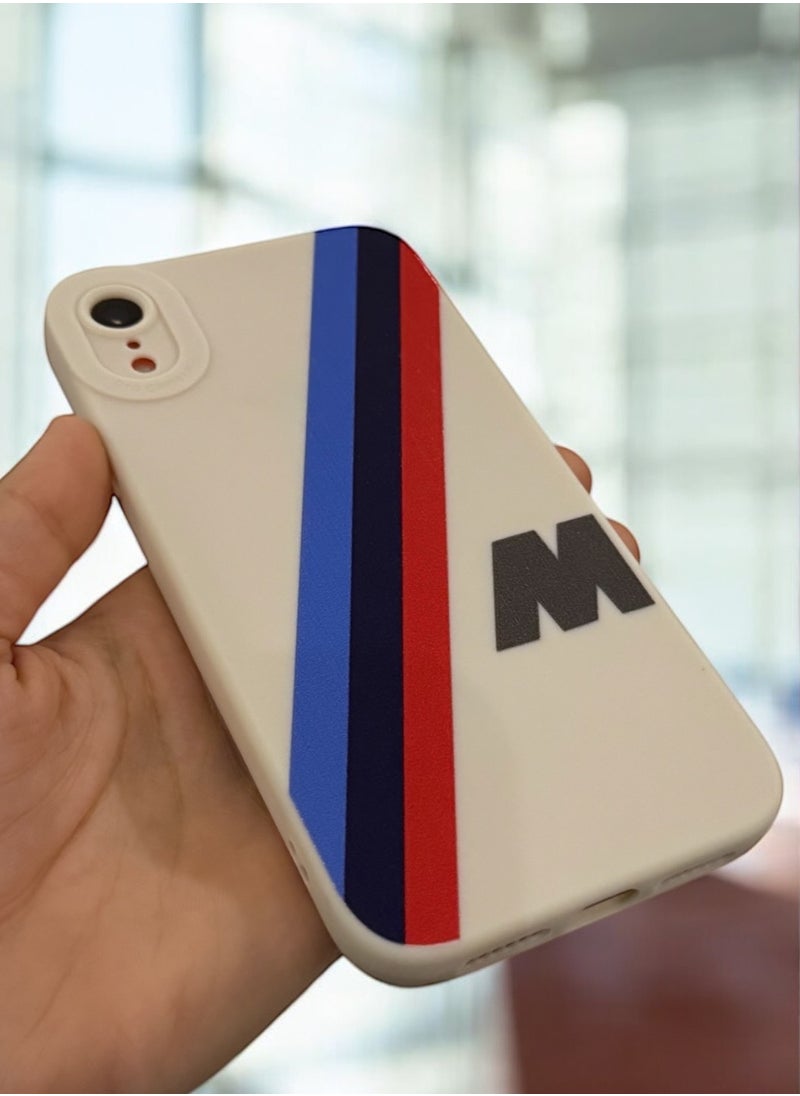 Elegant Cover Case For Iphone XR Anti Slip & Trendy Geometric Design