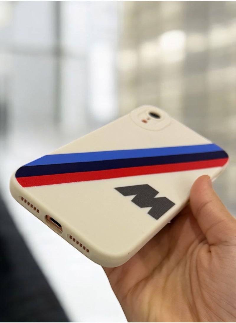 Elegant Cover Case For Iphone XR Anti Slip & Trendy Geometric Design