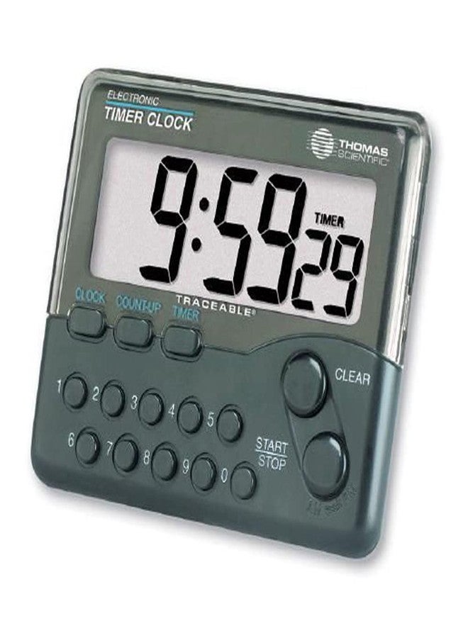 Thomas 5027 Triple Purpose Timer, 0.01 Percent Accuracy, 2-1/2" Width x 3" Height x 1" Depth