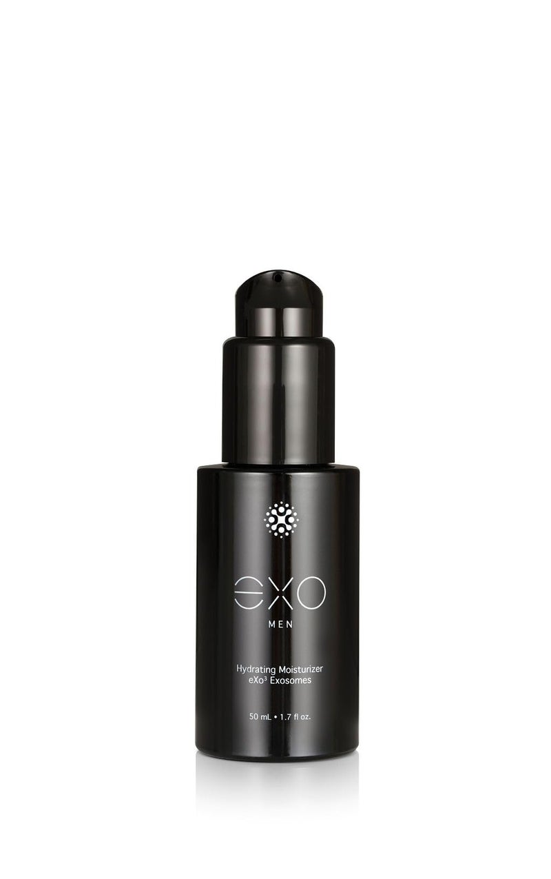 exoceuticals EXO MEN  Hydrating Moisturizer  Deeply Moisturize and Revive Dry Skin  AntiAging Facial Skin Care  Innovative Exoxome Skin Care Solutions 50ML  17 fl oz