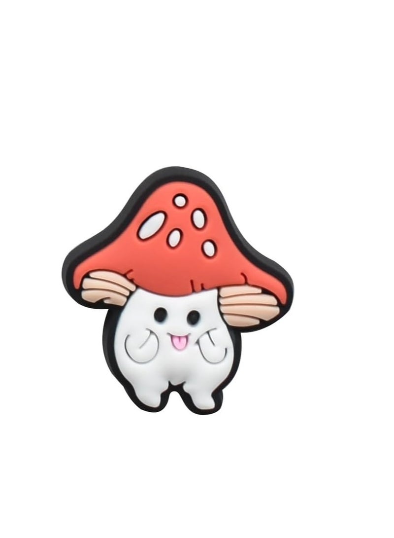 KASTWAVE زينة أحذية مزخرفة، 20 قطعة من سحر الأحذية PVC لأحذية سوار السيليكون، سحر أحذية PVC لكروكس، أشكال مختلفة، دبابيس ثقوب للأحذية، هدية حفلة للأطفال والمراهقين والفتيات - Image 3