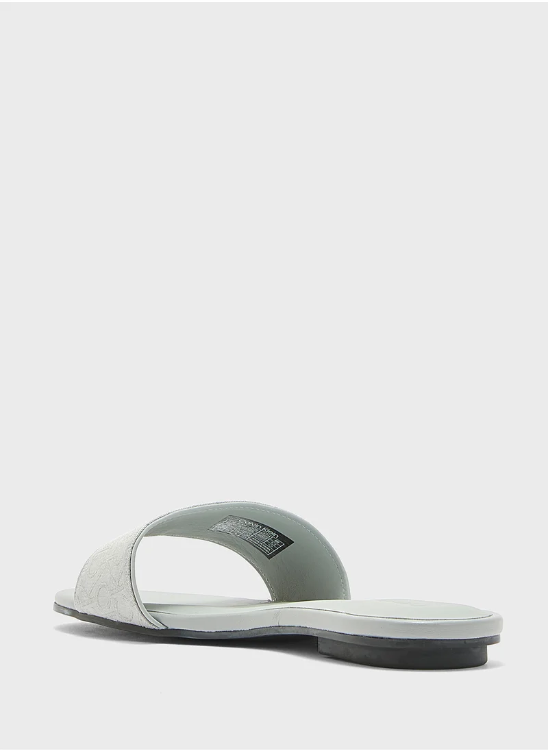 كالفن كلاين Casual Flat Sandals