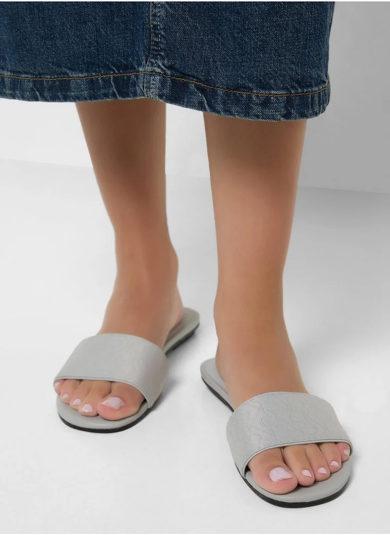 كالفن كلاين Casual Flat Sandals
