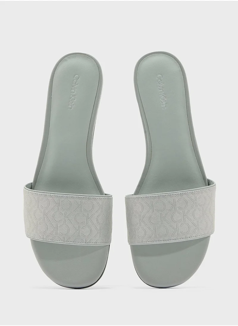 CALVIN KLEIN Casual Flat Sandals
