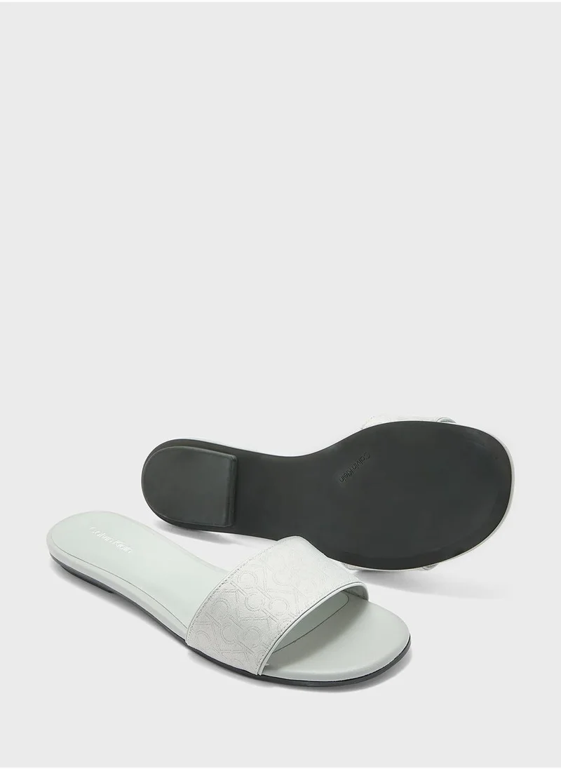 CALVIN KLEIN Casual Flat Sandals