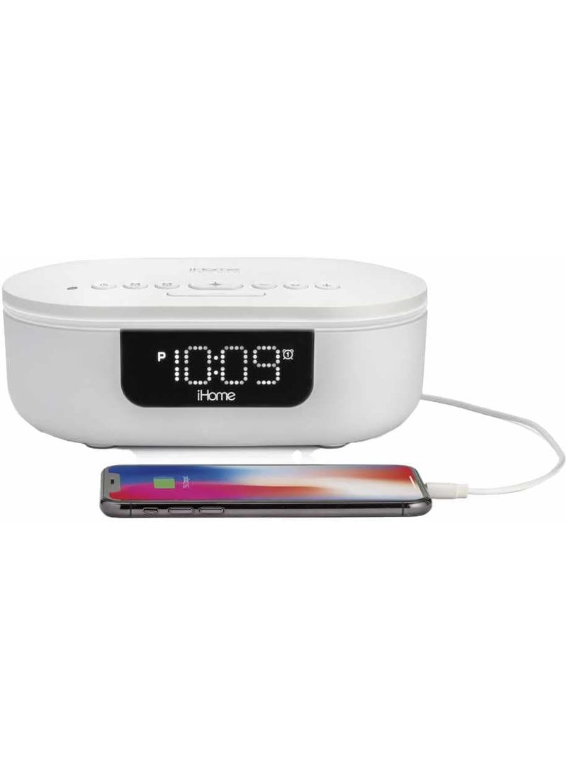 iHome IHOME IUVBT1 IHOME UV-C SANITIZER with Bluetooth 