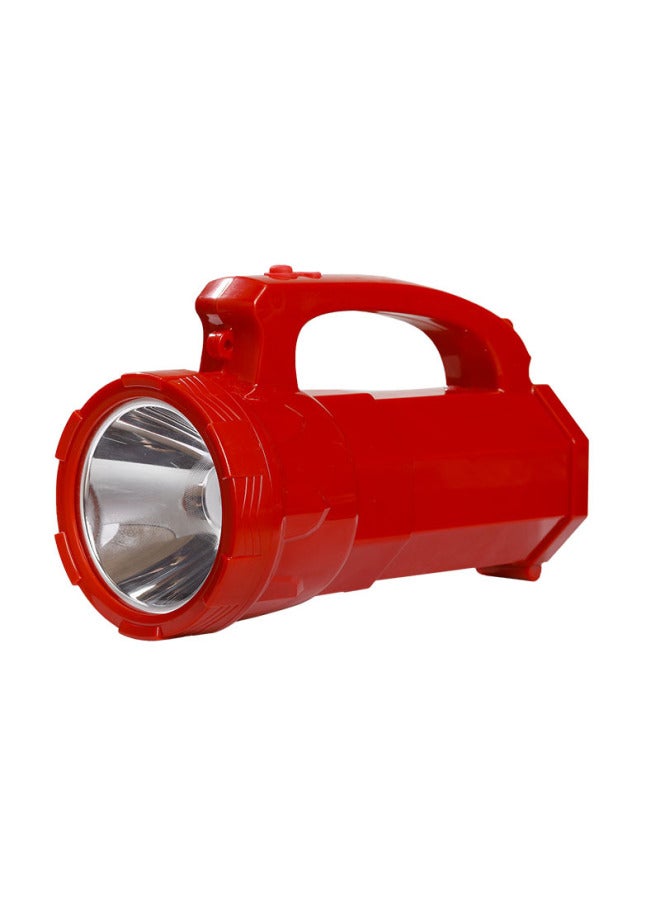 Loquat Fire Rescue Flashlight Rechargeable LED Light Rescue Searchlight Outdoor Emergency Light-Colors:Red - Image 5