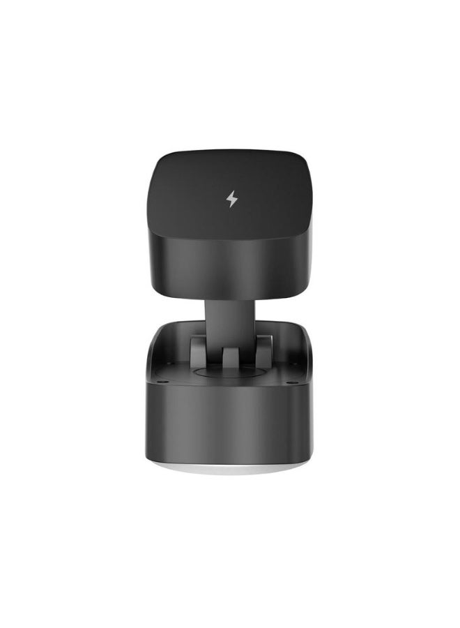 giftology VIRTON - Giftology Magnetic Car Phone Holder and 15W Wireless Charger - Black - Image 3