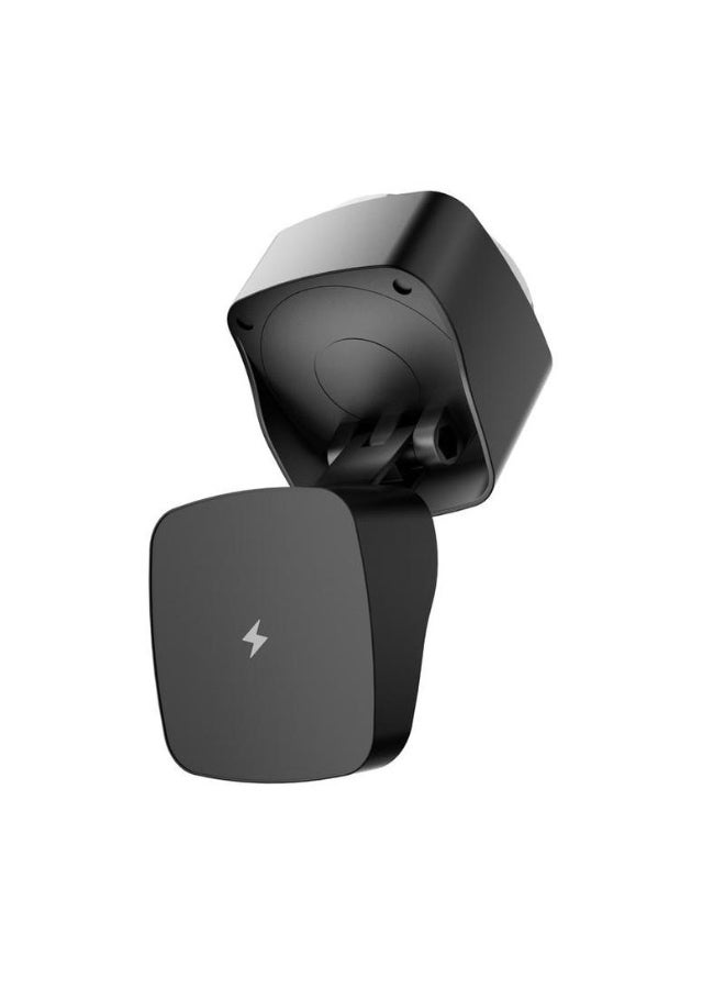 giftology VIRTON - Giftology Magnetic Car Phone Holder and 15W Wireless Charger - Black - Image 5