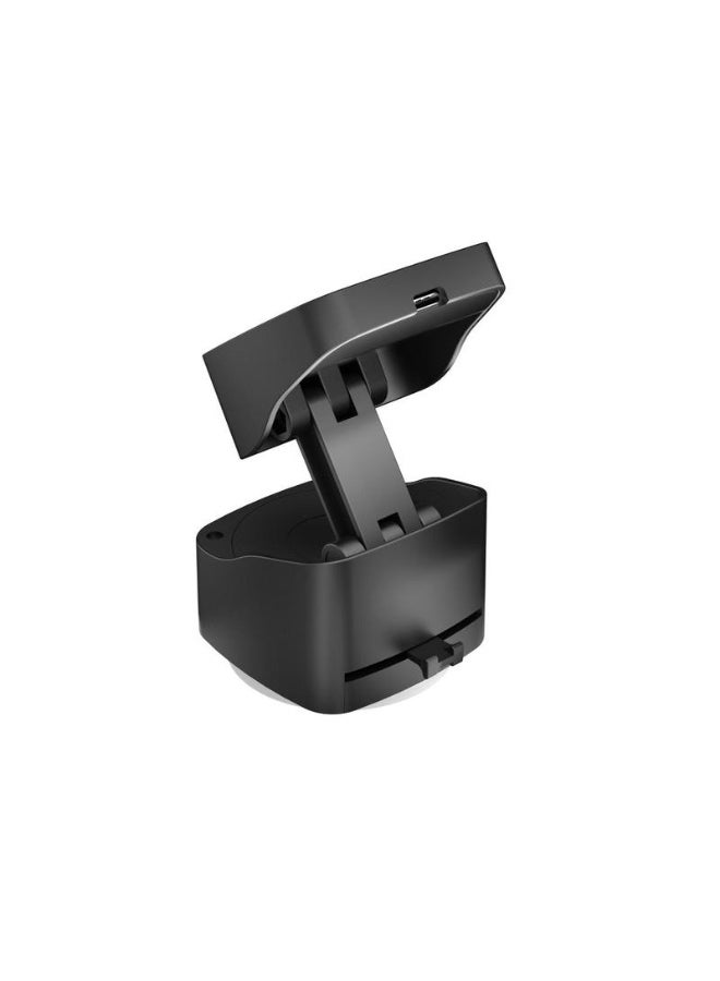 giftology VIRTON - Giftology Magnetic Car Phone Holder and 15W Wireless Charger - Black - Image 2