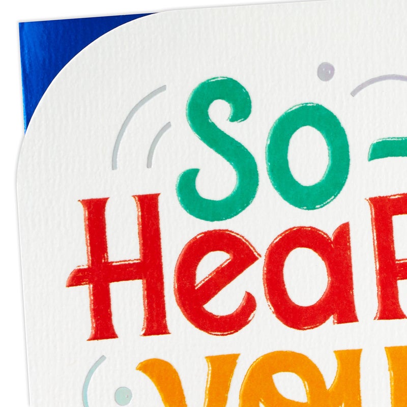 Hallmark Congratulations Card for Graduation (Something Worth Celebrating) - Image 4