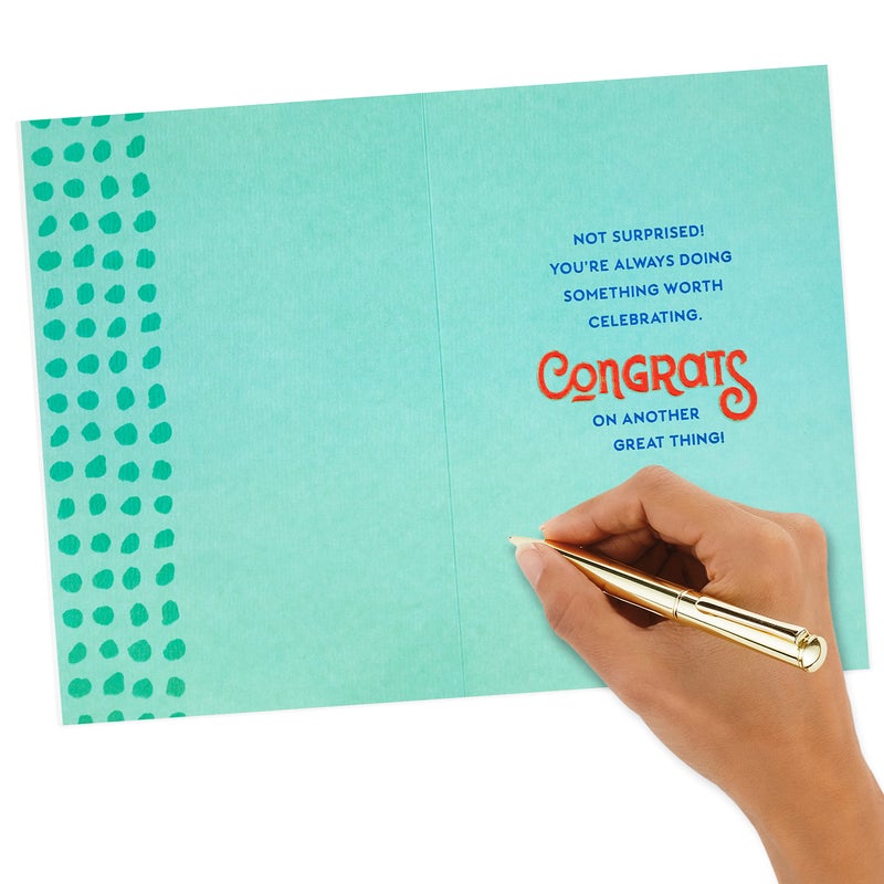 Hallmark Congratulations Card for Graduation (Something Worth Celebrating) - Image 5