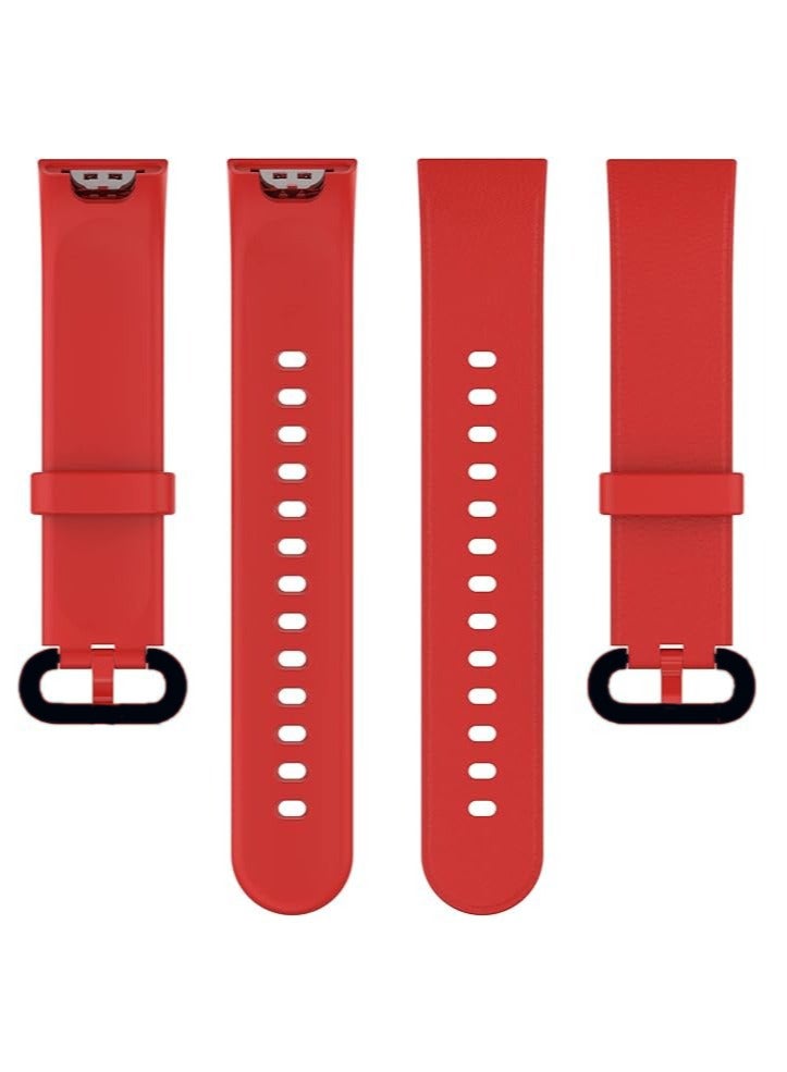 4 PCS Replacement Silicone Bands for Xiaomi Watch 2 Lite/Redmi Watch 2 Lite - Image 4