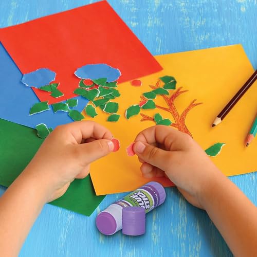 Creativity Street أقلام الغراء 30 بنفسجي 1.41 أونصة - Image 2