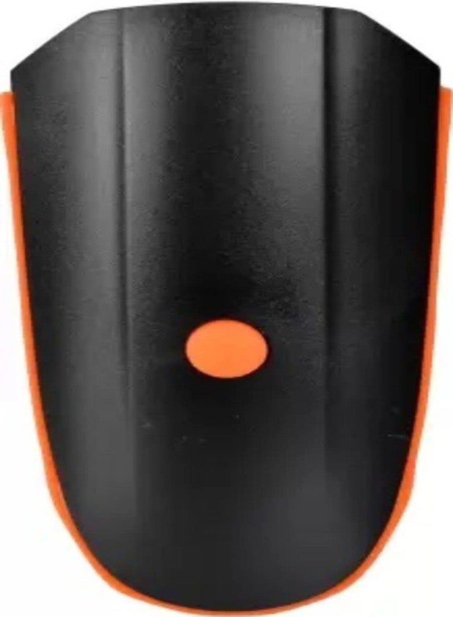 BLACKBELL USB Rechargeable 250 Lumen LED Front Light with 140 DB Horn, 3 Modes (Orange) - Image 4