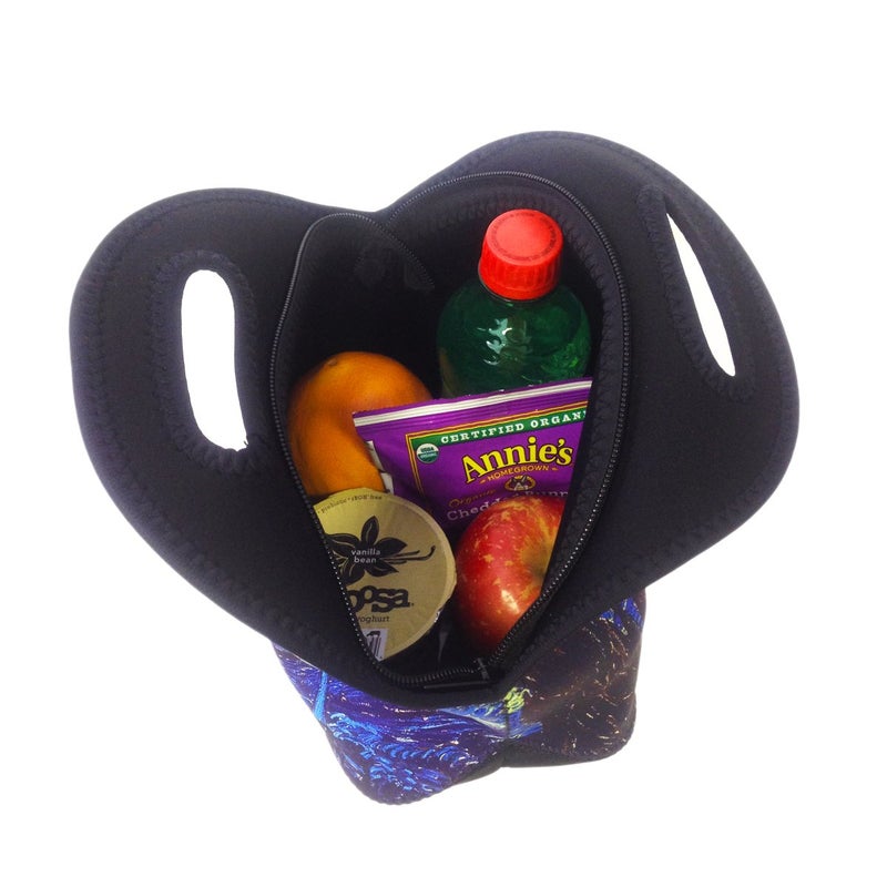 Wrapables Insulated Neoprene Lunch Bag, Tough Puppy - Image 5